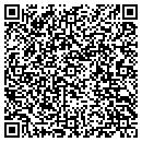 QR code with H D R Inc contacts