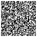 QR code with J S Casebere contacts
