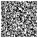 QR code with M K Precision contacts