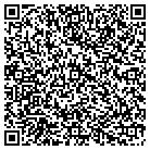 QR code with M & S Centerless Grinding contacts