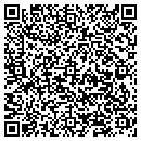 QR code with P & P Machine Inc contacts