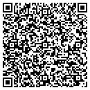 QR code with P E Henderson Rev Dr contacts