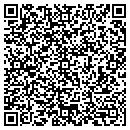 QR code with P E Velandia Md contacts