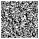 QR code with R & L Machine contacts