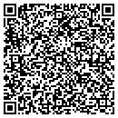 QR code with M Magazine Inc contacts