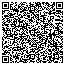 QR code with S W Machine contacts