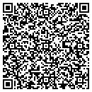 QR code with T R Machinery contacts