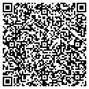 QR code with B & L Machine Shop contacts
