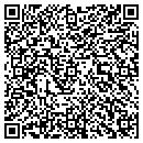 QR code with C & J Machine contacts