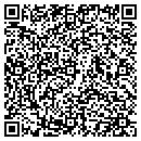 QR code with C & P Machine Shop Inc contacts