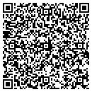QR code with F & W Machine contacts
