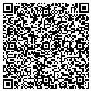 QR code with T's Karate contacts