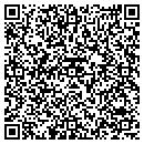 QR code with J E Block Md contacts