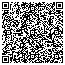 QR code with K&S Machine contacts
