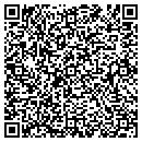QR code with M 1 Machine contacts