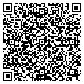 QR code with I V F F contacts