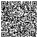 QR code with R S B Machine contacts