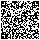 QR code with H & A Quick Lube contacts