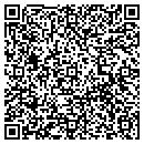 QR code with B & B Tool CO contacts