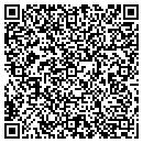QR code with B & N Machining contacts