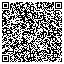 QR code with C & B Machine Shop contacts
