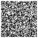 QR code with K G Machine contacts