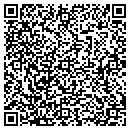 QR code with R Machining contacts