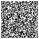 QR code with M D Unity Press contacts