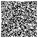 QR code with T A A Custom Shop contacts