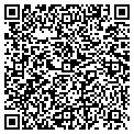 QR code with D A's Roofing contacts