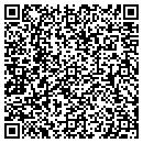 QR code with M D Service contacts