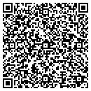 QR code with H Holben Architects contacts