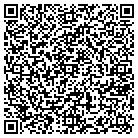 QR code with B & J Machine Service Inc contacts