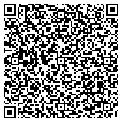 QR code with B & J Machine Works contacts