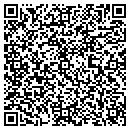 QR code with B J's Machine contacts