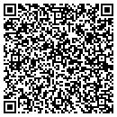 QR code with B & L Machine CO contacts