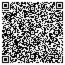 QR code with B & L Machining contacts