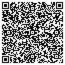 QR code with K D A Architects contacts