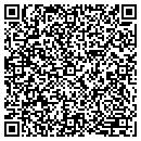 QR code with B & M Machining contacts