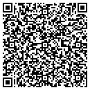QR code with B&M Machining contacts