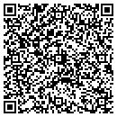QR code with B & M Tool CO contacts