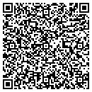 QR code with B & T Machine contacts
