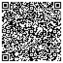 QR code with B & T Machine Shop contacts