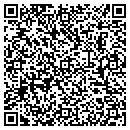 QR code with C W Machine contacts