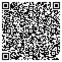 QR code with D & A Machine Shop contacts