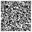 QR code with D & D Machine contacts