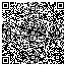 QR code with M K M Architects contacts