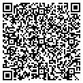 QR code with D & L Machines Inc contacts