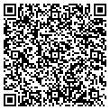 QR code with J K Twilla Md contacts