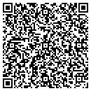 QR code with P K Architecture LLC contacts